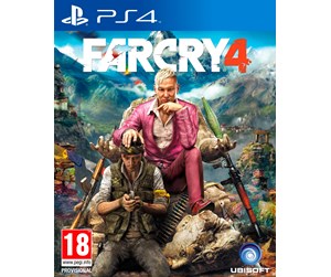 Spill - Far Cry 4 - Sony PlayStation 4 - FPS - 3307215793404