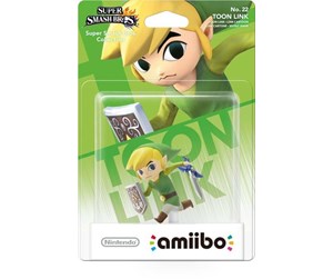 Spill - Tilbehør - Nintendo Amiibo Smash Toon Link - 0045496352578