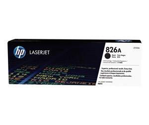 Printertilbehør blekk/toner - HP 826A Black - Laser toner Svart - CF310A