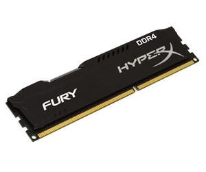 RAM - Kingston HyperX Fury DDR4-2133 BK C14 SC - 4GB - HX421C14FB/4