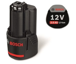 Batterier & Ladere - Bosch GBA 12V 2.0Ah - 1600Z0002X