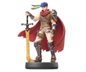 Spill - Tilbehør - Nintendo Amiibo Smash - Ike - Accessories for game console - Nintendo Wii U - 0045496352592