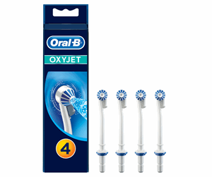 Elektrisk tannbørste - Oral-B Børstehoder Oxyjet Refilldyser, 4 Stk. - ED Oxyjet 4er