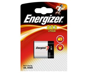 Batteri - Energizer Foto Lithium 223 (6V) - 628288