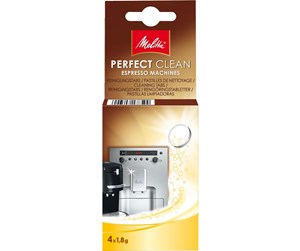 Kaffe & Espresso - Melitta Perfect Clean Tabs 4x1.8g - 6747183