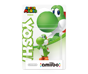 Spill - Tilbehør - Nintendo Amiibo Supermario - Yoshi - Accessories for game console - Nintendo Switch - 0045496352790