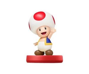 Spill - Tilbehør - Nintendo Amiibo Toad (Super Mario Collection) - Accessories for game console - Nintendo 3DS - 0045496352813