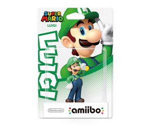 Spill - Tilbehør - Nintendo Amiibo Luigi (Super Mario Collection) - Accessories for game console - 0045496352776