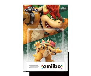 Spill - Tilbehør - Nintendo Amiibo Smash - Bowser - Accessories for game console - Nintendo 3DS - 0045496891879