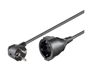 Strømkabel (ekstern) - Pro Power cable C13 Ext. - Black - 2m - 4040849947001