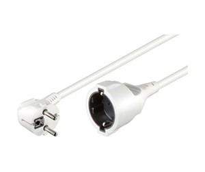 Strømkabel (ekstern) - Pro Power cable C13 Ext. - White - 2m - 4040849930911