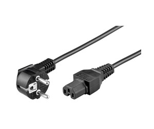 Strømkabel (ekstern) - Pro Power cable C15 - 2m - 4040849932779