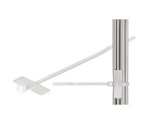 Kabelordner/Kabelstrømpe - Pro Cable Ties Marker - 2.5mm/100mm - 4040849170959