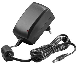 Strømkabel (ekstern) - Pro Power Adapter 12V 2.1mm 27W - Black - 4040849572920