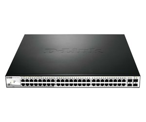 Switch/splitter - D-Link 52-Port PoE Gigabit Smart Switch - DGS-1210-52MP