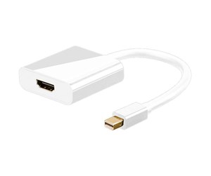 Skjermkabel - Pro Mini DP - HDMI adapter - 4040849678806