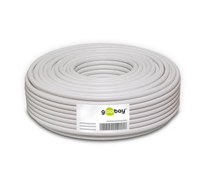 Lydkabel - Pro Speaker Cable white CCA - 25 m - 4040849677519