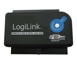 Kontroller - LogiLink lagringskontrol - SATA 3Gb/s - AU0028A