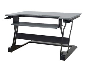 Veggmontering, AV-braketter & AV-møbler - Ergotron WorkFit-T Sit-Stand Desktop Workstation - 33-397-085