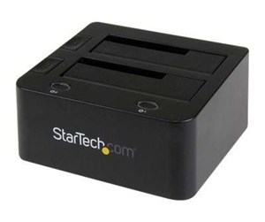 Harddisk - Tilbehør - StarTech.com Universal Dock for 2.5/35in SATA & IDE HDD - UNIDOCKU33