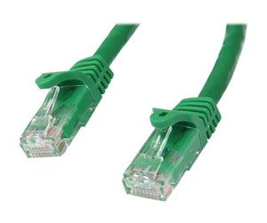 Nettverkskabel - Gigabit Snagless RJ45 UTP Cat6 Patch Cable Cord - N6PATC50CMGN