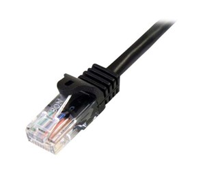 Nettverkskabel - Snagless Cat 5e UTP Patch Cable - 45PAT2MBK