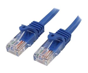 Nettverkskabel - Snagless Cat 5e UTP Patch Cable - 45PAT2MBL