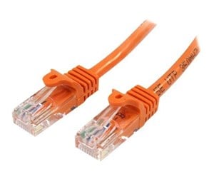 Nettverkskabel - Snagless Cat 5e UTP Patch Cable - 45PAT2MOR