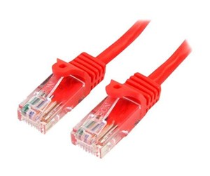 Nettverkskabel - Snagless Cat 5e UTP Patch Cable - 45PAT2MRD