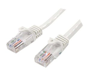 Nettverkskabel - Snagless Cat 5e UTP Patch Cable - 45PAT2MWH