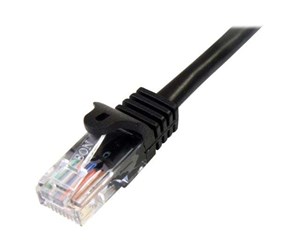 Nettverkskabel - Snagless Cat 5e UTP Patch Cable - 45PAT3MBK