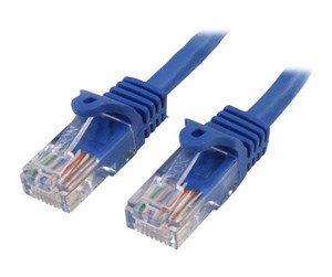 Nettverkskabel - Snagless Cat 5e UTP Patch Cable - 45PAT3MBL