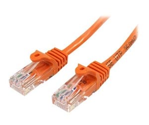 Nettverkskabel - Snagless Cat 5e UTP Patch Cable - 45PAT3MOR