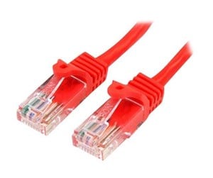 Nettverkskabel - Snagless Cat 5e UTP Patch Cable - 45PAT3MRD