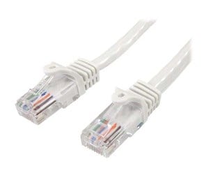 Nettverkskabel - Snagless Cat 5e UTP Patch Cable - 45PAT3MWH