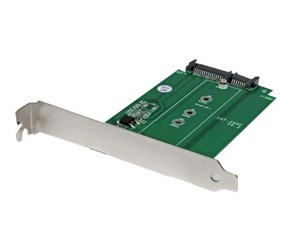 Kontroller - StarTech.com M.2 to SATA SSD adapter - S32M2NGFFPEX