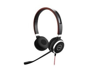 Hodetelefoner - Jabra Evolve 40 UC Stereo (Headset only) - 14401-10