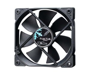 Kabinettvifte - Fractal Design Dynamic GP-14 - Kabinettvifte - 140mm - Svart - 18 dBA - FD-FAN-DYN-GP14-BK