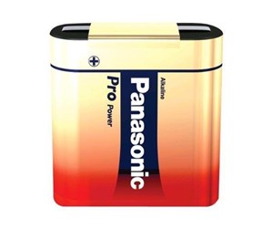 Batteri - Panasonic Pro Power 3LR12PPG - 3LR12PPG/1BP