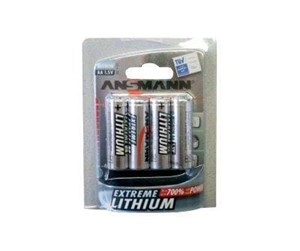 Batteri - ANSMANN Mignon Extreme Lithium - 1512-0002