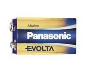 Batteri - Panasonic Evolta 6LR61EGE - 6LR61EGE/1BP