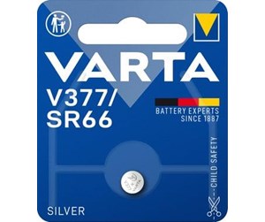 Batteri - VARTA V 377 - 00377 101 111