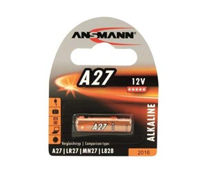 Batteri - ANSMANN A27 - 1516-0001