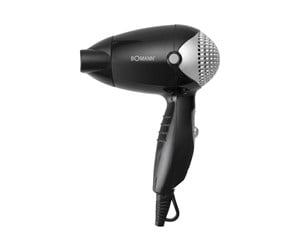 Hårføner - Bomann Hårføner HT 8002 CB - Black - 1200 W - HT8002CB