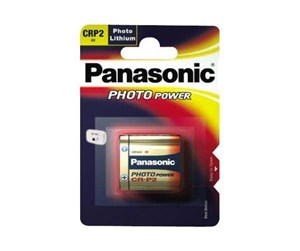 Batteri - Panasonic CR-P2L/1BP - CR-P2L/1BP