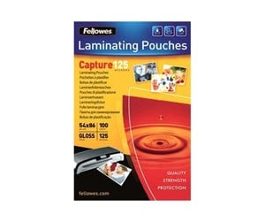 Laminering - Fellowes Laminating Pouches - 53063