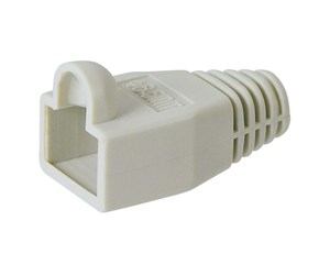 Nettverkskabel - RJ45 Protective caps - Grey (10 pack) - 4040849112362