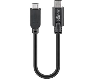 USB - Pro USB 3.1 C - MicroUSB B - 0.20m - 4040849678950