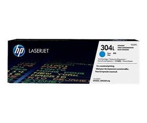 Printertilbehør blekk/toner - HP 304L / CC531L - Laser Toner - Laser toner Blå - CC531L