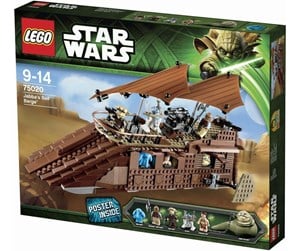 LEGO® - LEGO Star Wars 75020 Jabbas Sail Barge - 75020 - 75020